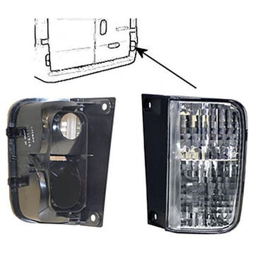 Opel Vivaro 2009-2014 Achteruitrijlicht Rechts (Verlichting), Verzenden, Nieuw