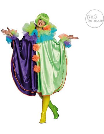 Clown cape, Ophalen of Verzenden