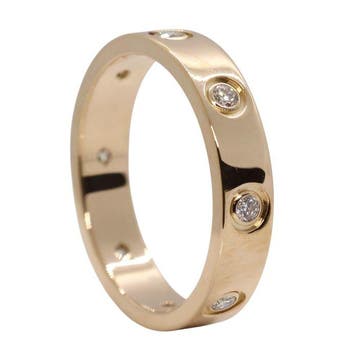 Cartier - Bague - LOVE small model - 18 carats Or rose - 8