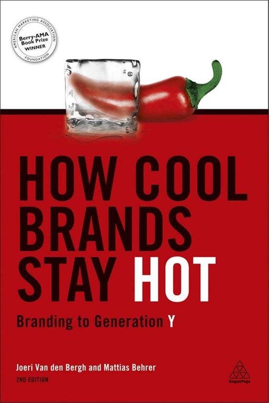 How Cool Brands Stay Hot 9780749468040 Joeri van den Bergh, Boeken, Taal | Engels, Gelezen, Verzenden
