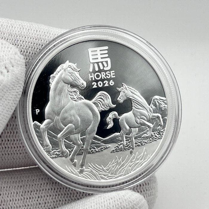 Australie. 1 Dollar 2026 – Lunar Series III – Year of the, Postzegels en Munten, Munten | Europa | Niet-Euromunten