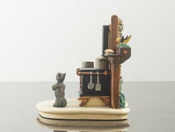 Goebel - Figure - Kozy Kitchen #1009 D - Porcelaine, Antiek en Kunst