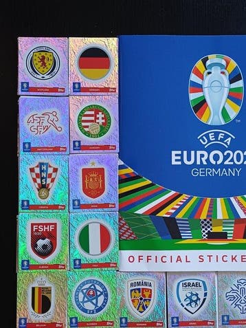 Topps Mixed collection, Collections