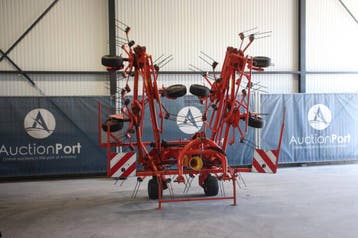 Veiling: Hooischudder Kuhn GF-8501 MHO Digidrive 2005, Ophalen