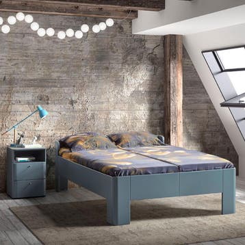 Van Os Diamant Comfort Houten Bed - 200 x 210, Huis en Inrichting, Slaapkamer | Bedden, Nieuw