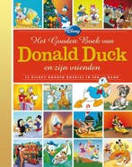 Het gouden boek van Donald Duck en zijn vrienden / Gouden, Verzenden, Zo goed als nieuw, Walt Disney