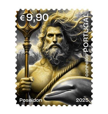 Luxemburg 2025/2025 - Artemis YELLOW, NFT, fysiek - Crypto, Gestempeld