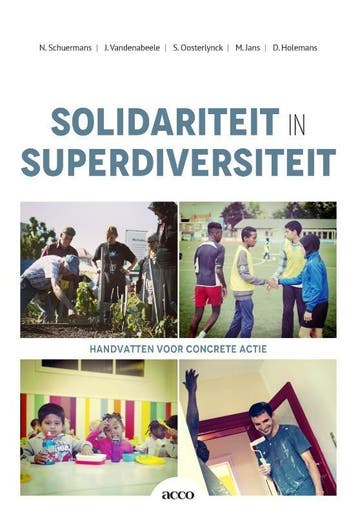 Solidariteit in superdiversiteit 9789462929852 Marc Jans, Verzenden, Zo goed als nieuw, Marc Jans