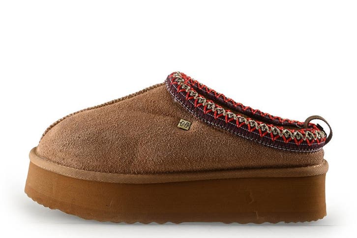 Nelson Muiltjes in maat 38 Cognac, Kleding | Dames, Schoenen, Overige kleuren, Zo goed als nieuw, Verzenden