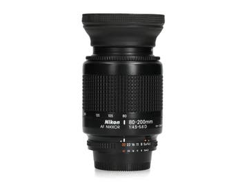 Nikon AF 80-200mm f/4.5-5.6 D - Telelens - 1 jaar garantie, Ophalen of Verzenden, Nieuw