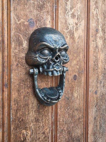 Deurklopper - Skull Door Knocker – Gothic Style - 2026