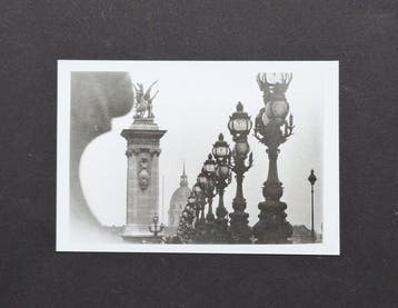 Maurice Tabard - 2 photographies : Paris inédit, Antiek en Kunst, Kunst | Schilderijen | Modern