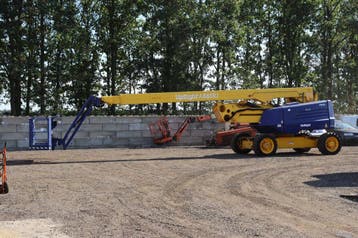 Veiling: Kniktelepscoophoogwerker Snorkel AB-85RJDZ Diesel 2, Ophalen