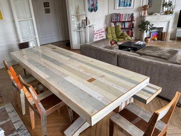 Piet Hein Eek - Tafel (6) - Hout