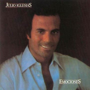 Julio Iglesias - Emociones, Verzenden, Gebruikt
