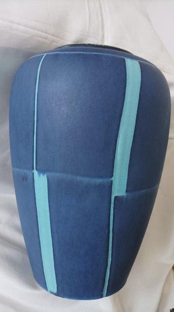 Vaas - H. 30,5 cm - Keramiek - Buitenlands 239 30, Antiek en Kunst