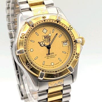 TAG Heuer - 2000 Professional - Zonder minimumprijs -, Handtassen en Accessoires