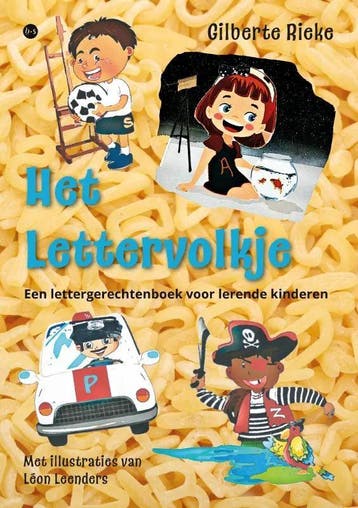 Het Lettervolkje 9789464891508 Gilberte Rieke, Verzenden, Gilberte Rieke