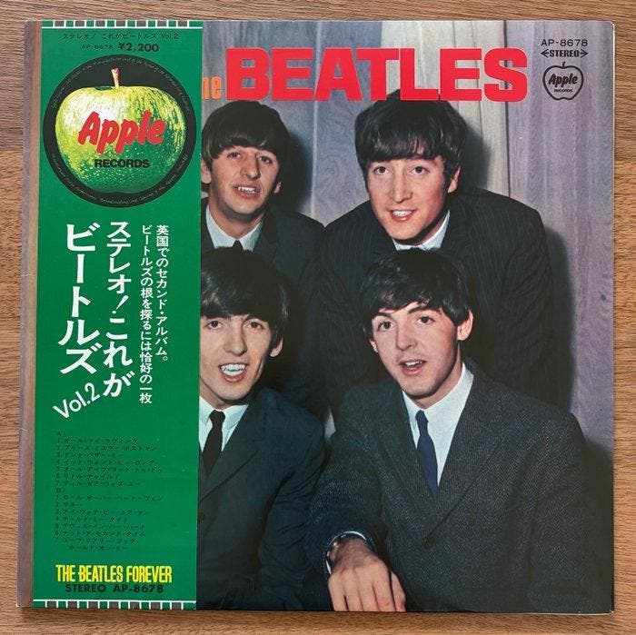 Beatles - Set of 3 Japan Apple “The Beatles Forever”, Cd's en Dvd's, Vinyl Singles