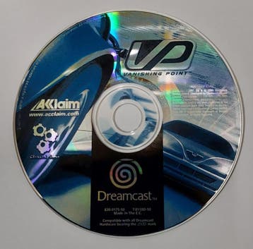 Vanishing point losse disc (Dreamcast tweedehands game), Games en Spelcomputers, Ophalen of Verzenden, Nieuw