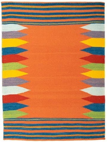 Kilim design tissé à la main - Kelim - 117 cm - 87 cm, Nieuw