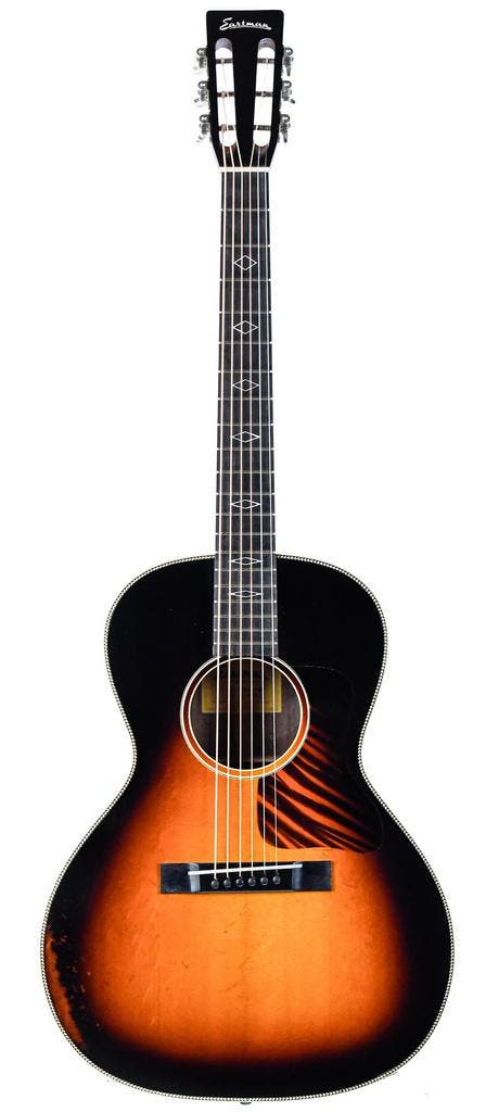 Eastman E22 OOSS/v Antique Sunburst, Musique & Instruments, Instruments à corde | Guitares | Acoustiques, Envoi