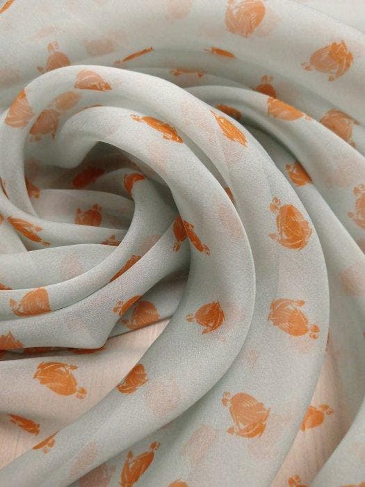 Zuiverste zijde E 268 Afmeting 6×1,50 m - Textiel - 600 cm -, Antiquités & Art, Tapis & Textile