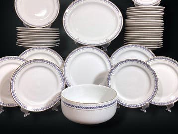 Richard Ginori - Tafelservies voor 12 (39) - Keramiek, Antiek en Kunst