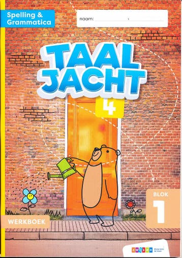 Taaljacht Werkboek Spelling en Grammatica blok 1 en 2 groep, Verzenden, Nieuw