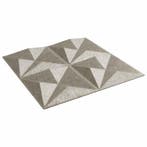 vidaXL Wandpanelen 48 pcs Origami beton 50 x 50 cm XPS, Doe-het-zelf en Bouw, Platen en Panelen, Verzenden, Nieuw