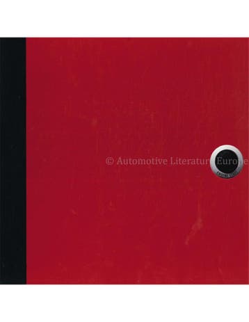 1999 BMW Z8 BROCHURE ENGELS, Nieuw