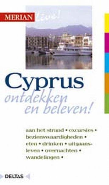 Merian Live Cyprus - Botig, Boeken, Reisgidsen, Verzenden, Nieuw