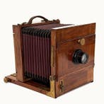 FKD Macchina a lastre in legno 13x18cm con Schneider 21cm |, Nieuw