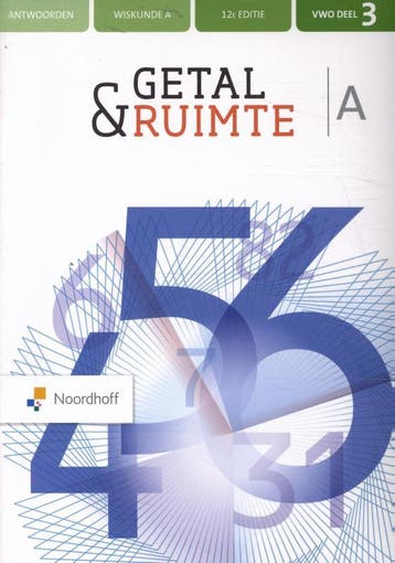deel 3 vwo / Getal & Ruimte / Antwoordenboek A 9789001737665, Boeken, Verzenden, Gelezen, J.H. Dijkhuis
