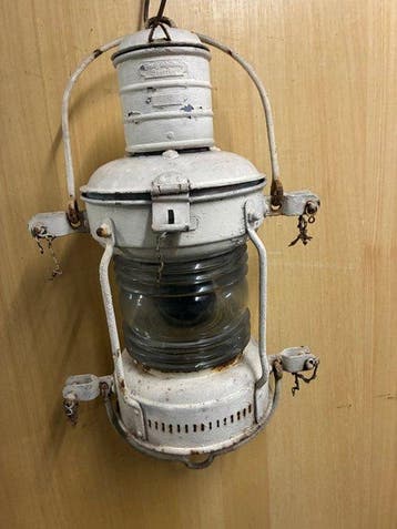 Anchor lamp - IJzer