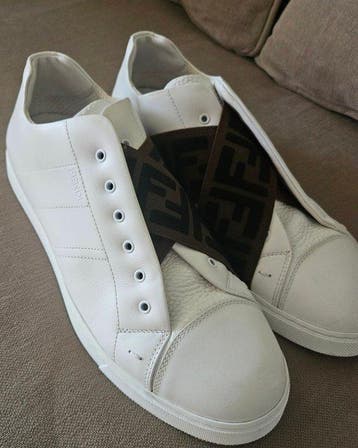 Fendi - Sneakers - Maat: EU 42, Nieuw