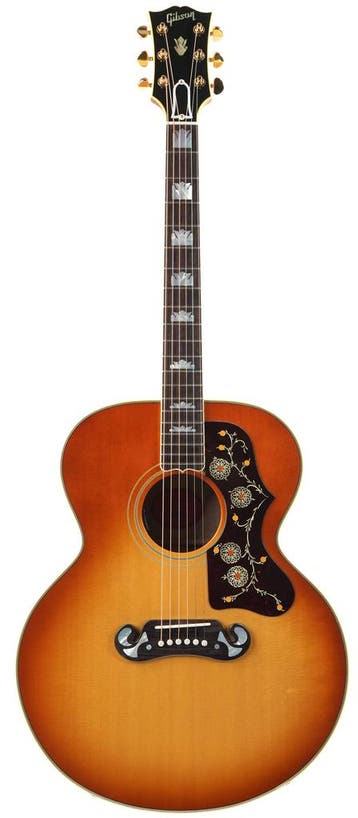 Gibson SJ200 60s Original Heritage Cherry Sunburst, Verzenden, Nieuw
