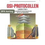 OSI PROTOCOLLEN          LAGEN 1 T/M 4 9789020123883, Verzenden, O.B.P. Rikkert de Koe