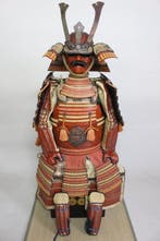 Harnas - Japan - Y1-213 Munatori Koshitori Nimaido Gusoku,, Antiek en Kunst