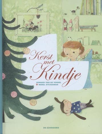 Kerst met kindje 9789058388971 Edward van de Vendel, Verzenden, Edward van de Vendel