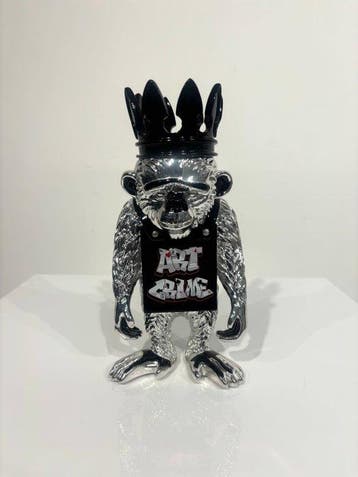 Van Apple - Graffiti Monkey - Art Crime