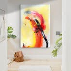 NEV - Icarian Descent NO RESERVE ORIGINAL CANVAS Xxl, Antiek en Kunst