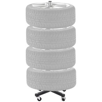 TM bandenrek bandenstandaard met velg bandenstandaardhouder, Verzenden, Nieuw