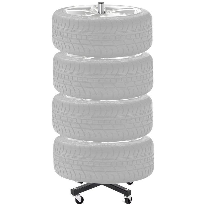 TM bandenrek bandenstandaard met velg bandenstandaardhouder, Auto diversen, Autogereedschap, Verzenden