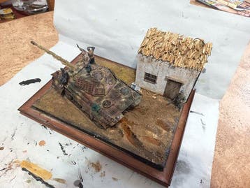Tamiya - Diorama Diorama Tedesco WW2 - 2000-2010 - Japan