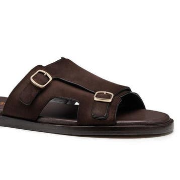 Santoni - Slippers - Maat: EU 40 - Nieuw in doos, Nieuw