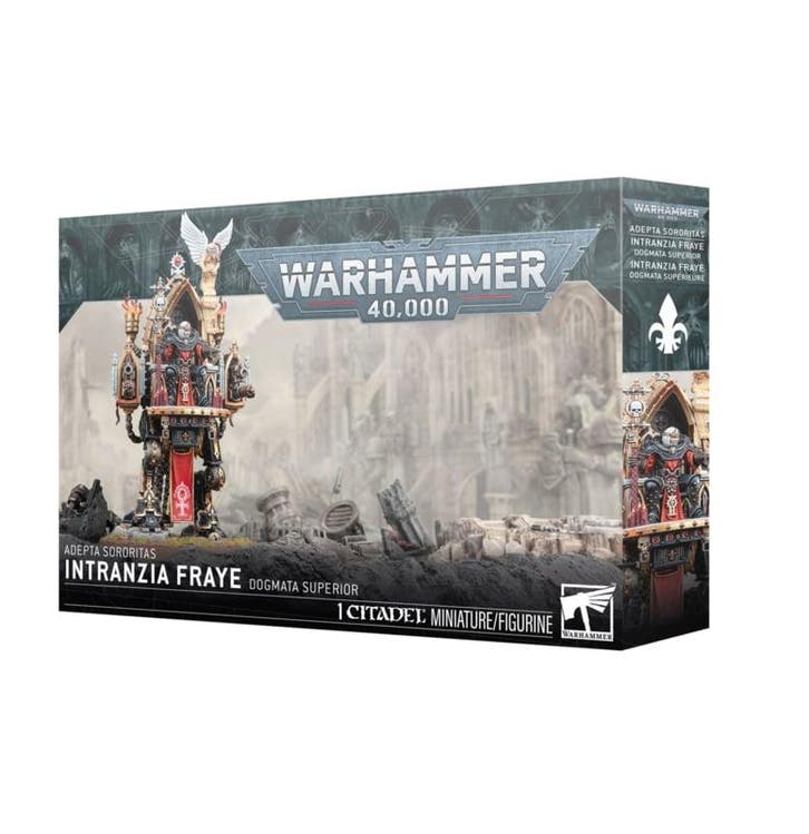 Adepta Sororitas Intranzia Fraye Dogmata Superior (Warhammer, Hobby & Loisirs créatifs, Wargaming, Enlèvement ou Envoi