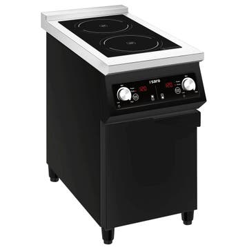 Inductiefornuis | JOHANN | 2 Kookpunten | 60°C/240°C | 10kW, Verzenden, Nieuw in verpakking