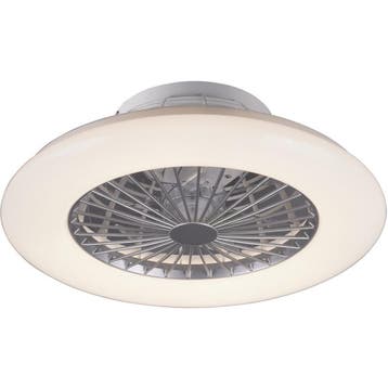 Trion Romina 30W LED plafondlamp dimbaar met ventilator, Verzenden, Nieuw
