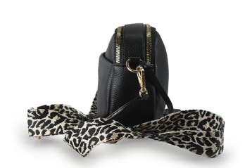 Rieker Heuptas Zwart, Handtassen en Accessoires, Tassen | Damestassen, Verzenden, Zo goed als nieuw, Zwart